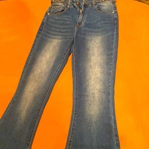 Shein size 4 flare/bell bottoms brand new